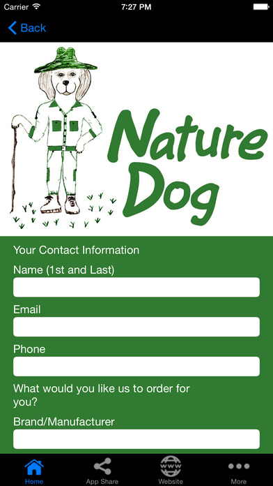 Nature Dog screenshot 3