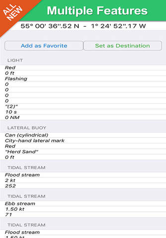 Scotland Nautical Chart HD GPS screenshot 3