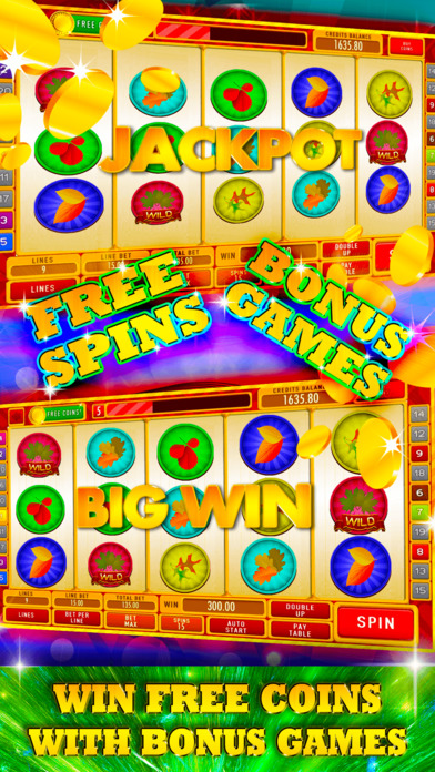 Colorful Slot Machine: Bet on the mint leaf screenshot 2