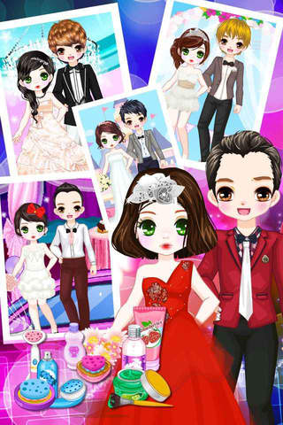 Romantic Dreaming Wedding - Fashion Princess Beauty Salon Free Game screenshot 4