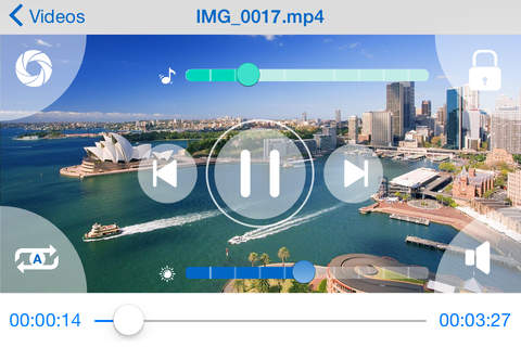 Private Video Player screenshot 2