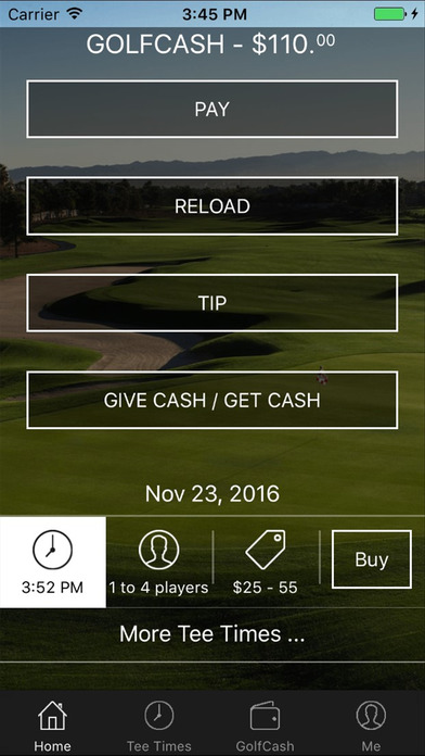 The Legacy Golf Club Tee Times screenshot 2