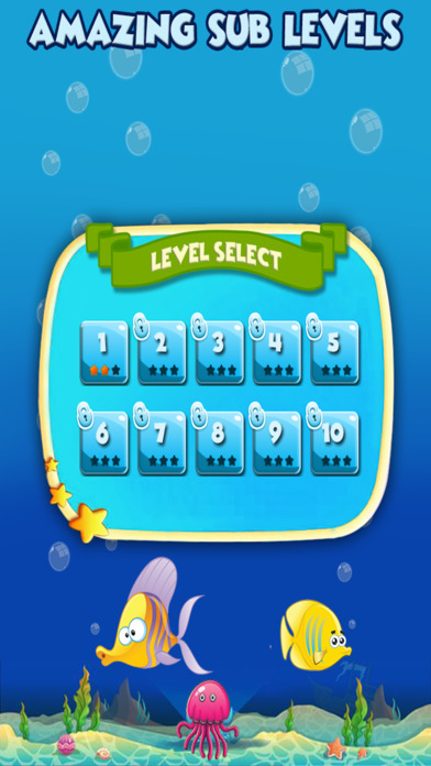Match Sea Animal Cards Memory Game screenshot 3