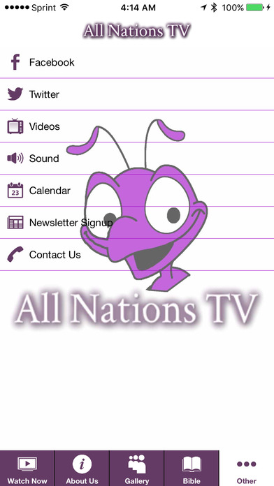 All Nations TV screenshot 2