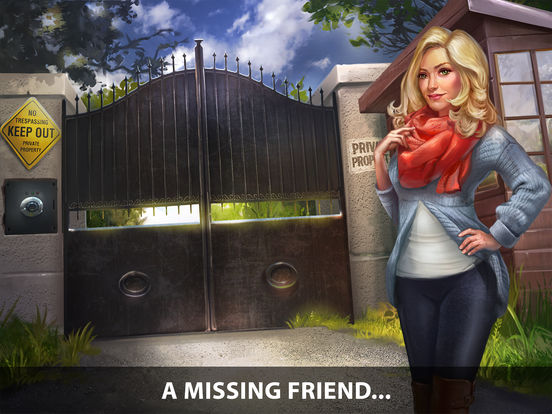 Screenshots of Adventure Escape: Cult Mystery (Murder Case, Room, Doors, and Floors Detective Story!) for iPad