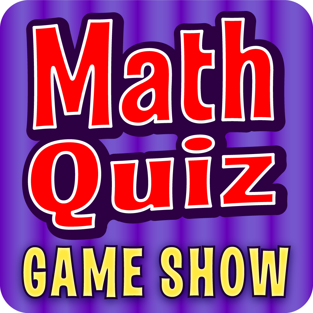 Math Quiz Game Show - Gr. 4-6