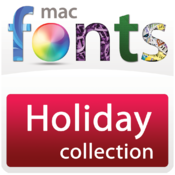 MacFonts Holiday Fonts