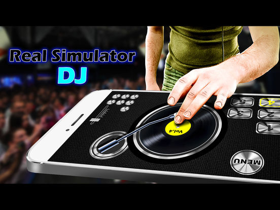 Real Simulator DJ на iPad