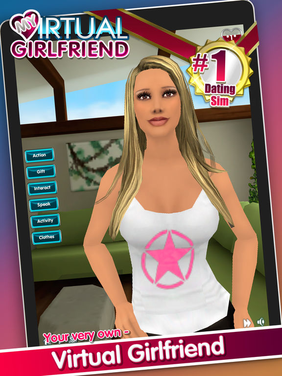 My Virtual Girlfriend - Single and Free на iPad
