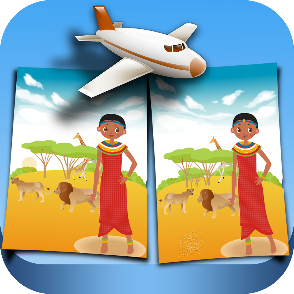 Spot The Difference: Traveling! - Freemium