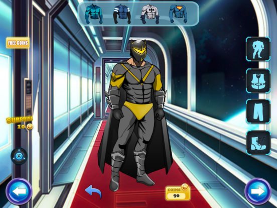 App Shopper Create Your Own Man SuperHero Comics Book