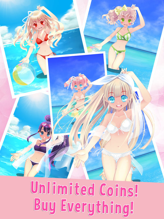 Anime Bikini Dress Up Games - App Shopper Bikini Girl Beach Dress Up Cute Anime GameSexiezPix Web Porn
