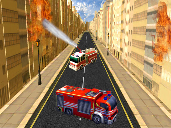 Fire Brigade Truck Simulator 2016 screenshot 9