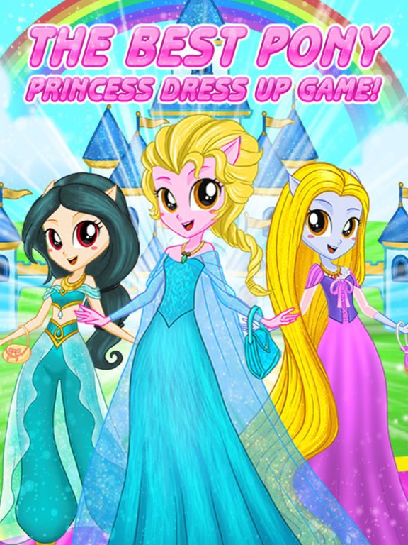 Pony Dress Up Games For My Equestria Little Girlsscreeshot 1