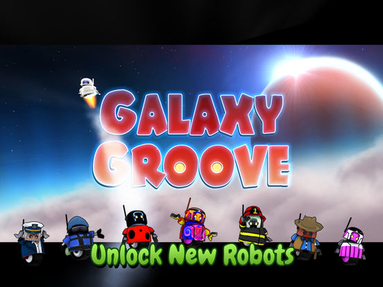 Игра Galaxy Groove