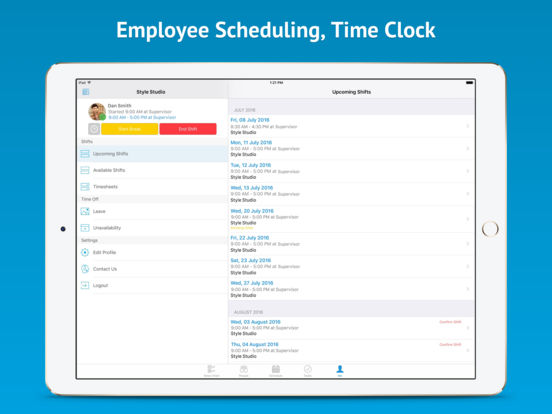 online time clock and payroll