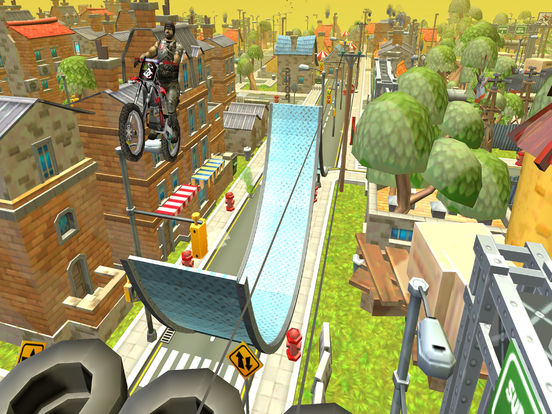 Poke Street Racer - Extreme Rider Shunt для iPad