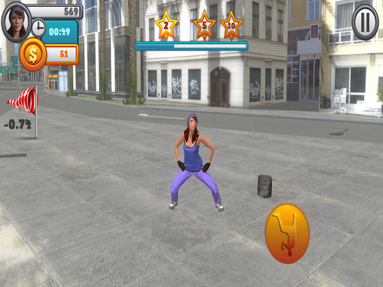 City Dancer 3D на iPad