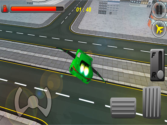Sports Car Flying Simulator для iPad