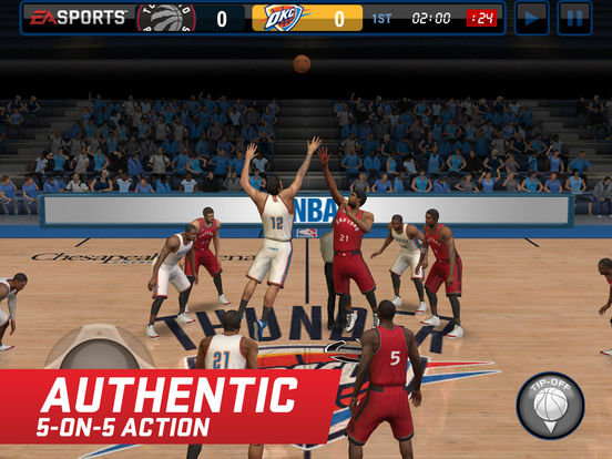 NBA LIVE Mobile hack tool proof