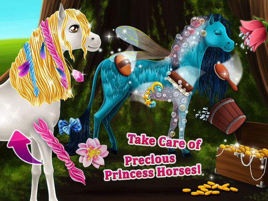 Скачать игру Princess Horse Club 3 - No Ads