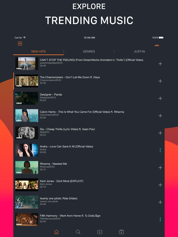 App Shopper: VidMate: Free Music Player Entertainment