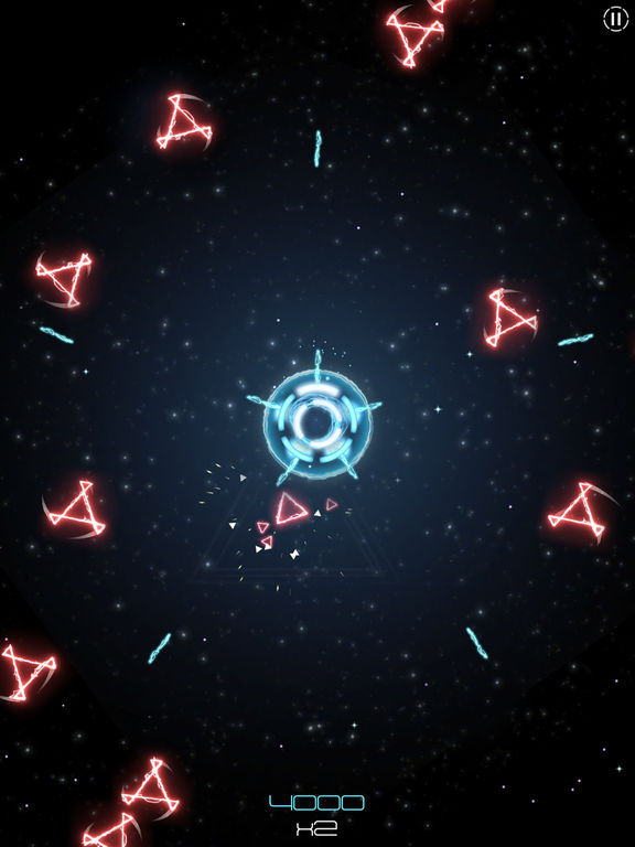 SpinFinity – A Space Shooter with a Spin! для iPad