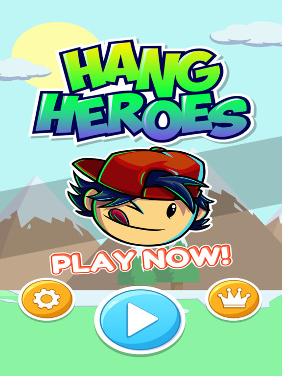 Hang Heroes: Rope Swing Arcade Game на iPad