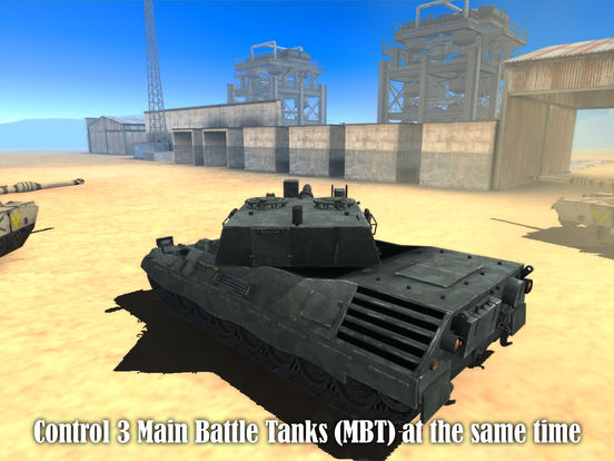 Heavy Armor Battalion: Tank Wars для iPad
