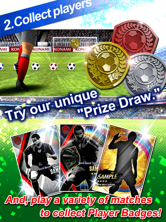 Screenshots of PES COLLECTION for iPad