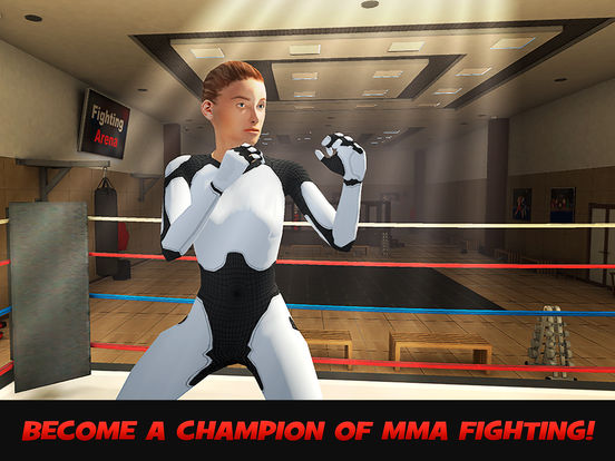 MMA Fighting Championship 3D Full на iPad