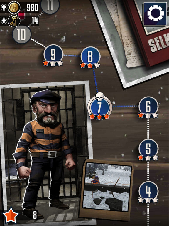 Winter Fugitives 2: Chronicles на iPad