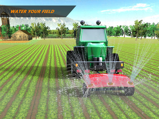 Real Сельскохозяйственный трактор Simulator 2016 - Ultimate PRO Сельскохозяйственная техника Грузовик и садоводства Sim игры на iPad