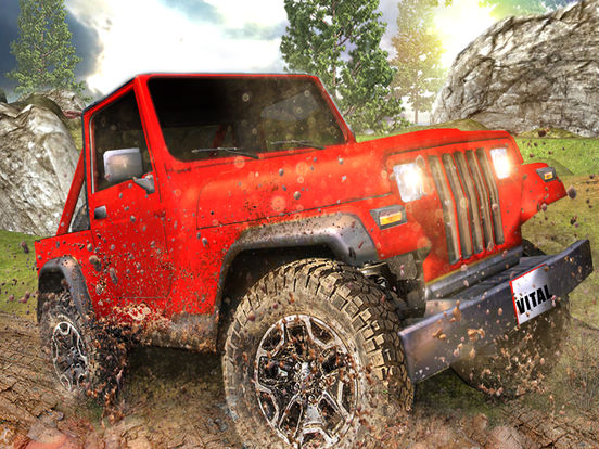 Off Road 4x4 Mountain Driving - Monster Trucks & Heavy SUV Jeeps Drive на iPad