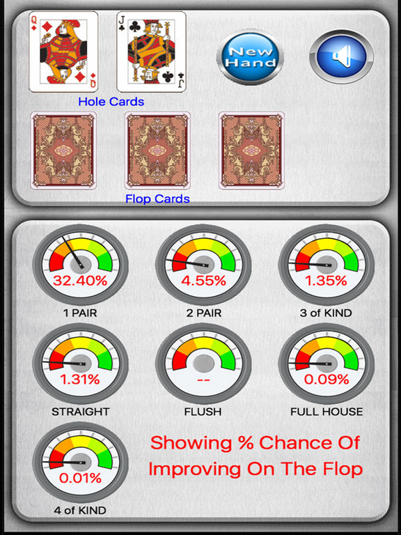 Poker odds of hitting a set on the flop