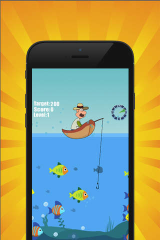 Deep Sea Fishing - fishing life joy ace game for free screenshot 2