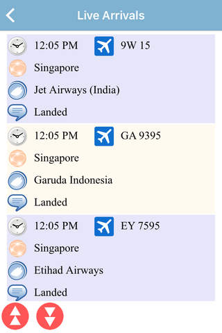 Chennai Airport Flight Status Live screenshot 3