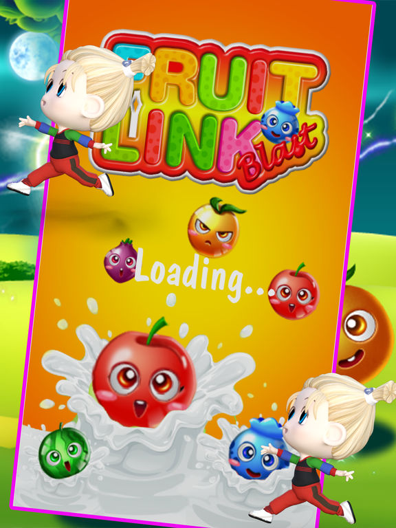Fruit Link Blast Bubble Pop! для iPad