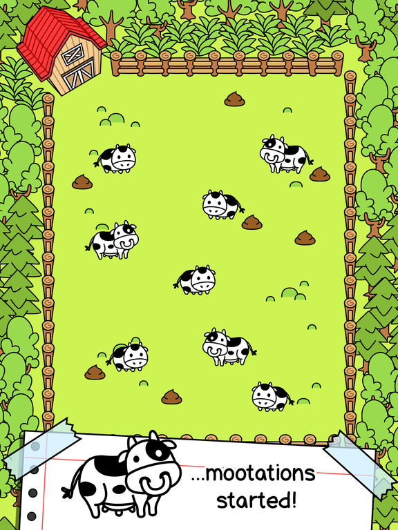 Cow Evolution | Clicker Game of the Crazy Mutant Farmscreeshot 2