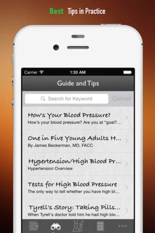 Blood Pressure 101: Health Guidelines with Tutorial Video screenshot 4