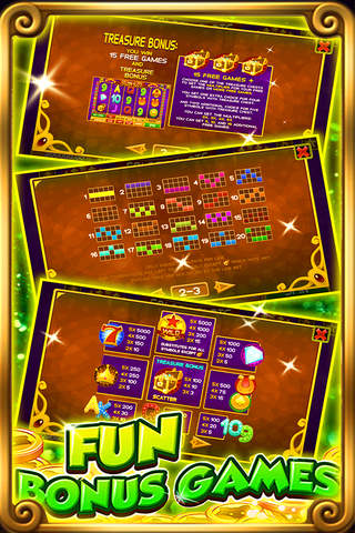 Classic Lucky 777: With Jackpot Vegas Slots HD! screenshot 2