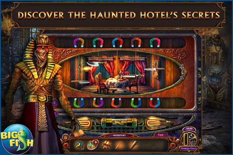 Haunted Hotel: Ancient Bane - A Ghostly Hidden Object Game (Full) screenshot 3