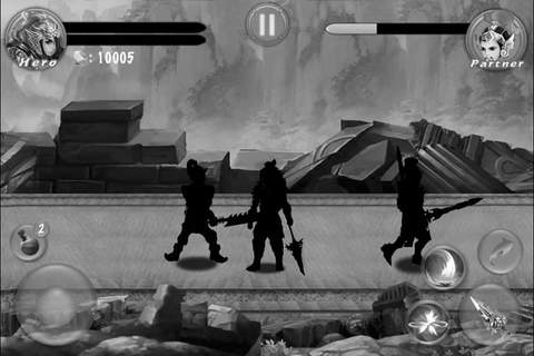 ARPG Shadow War screenshot 3