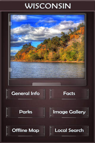 Wisconsin State & National Parks screenshot 2