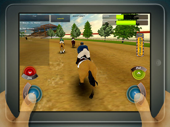 Screenshots of Race Horses Champions Lite for iPad