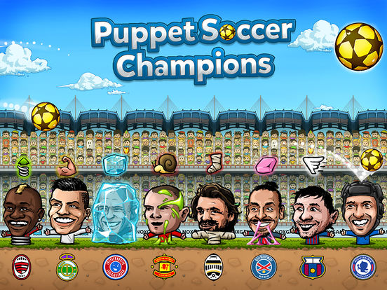 puppet soccer champions