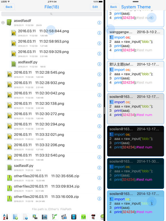iPad Screenshot 5
