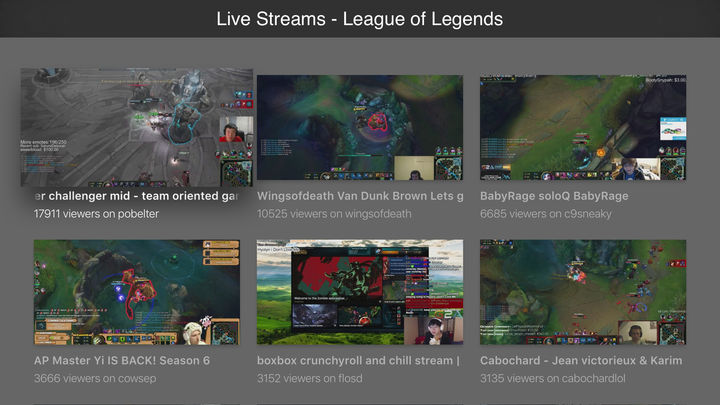 StreamCenter