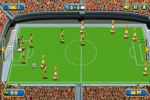 Flicking Soccer - Kick the Ball screenshot 2