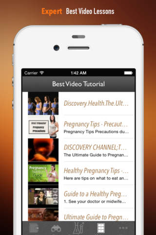 Pregnancy 101: Health Truth with Tutorial Video screenshot 3